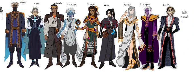 ocs for my magic cityyy