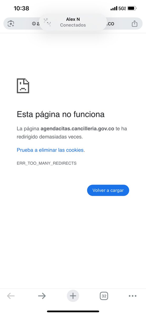 ALEXDAVIDUSTES's tweet photo. @CancilleriaCol Disculpen, pero el botón para solicitud de citas de pasaporte no sirve los fin de semana, o ya de plano no sirve nunca? https://t.co/zz3yIAcpMi
