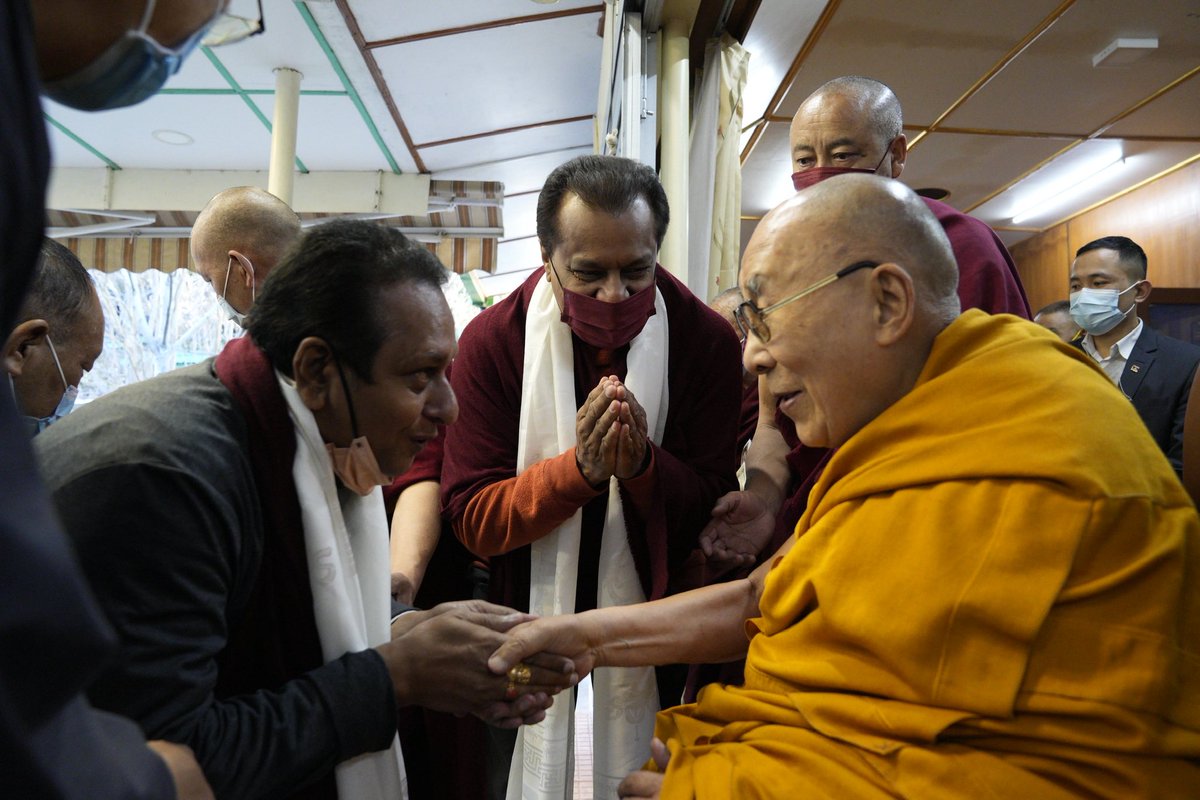 YuvarajSowma's tweet photo. @DalaiLama To our beloved spiritual leader, His Holiness the 14th Dalai Lama, on your 90th birthday. We offer our deepest reverence and prayers for your long and healthy life. Your unwavering commitment to non-violence and interfaith harmony serves as a profound example for all. https://t.co/TfOqCo6ZJp