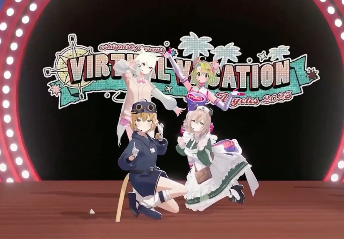 amamiiamii's tweet image. The concert was so good. They did such a great job. Thank you for all your hard work. It was incredible!!! #VirtualVacation2025