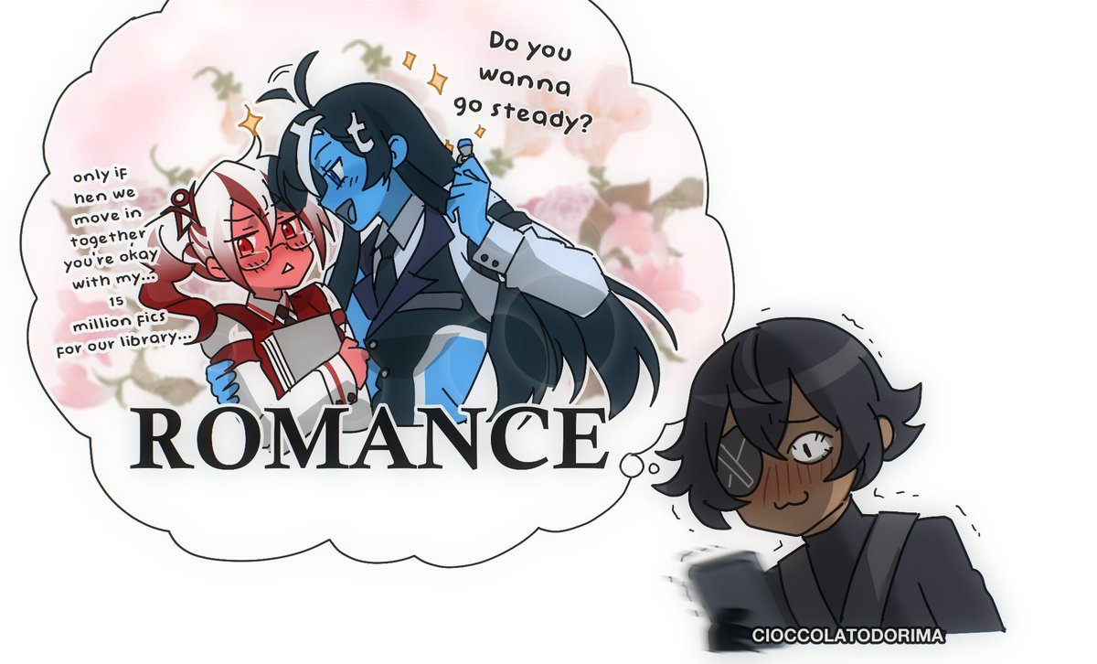 RED x BLUE YAOURI 😭