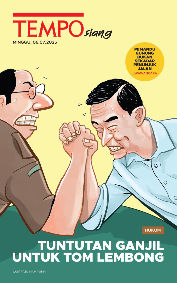 Jaksa menuntut mantan Menteri Perdagangan Tom Lembong hukuman 7 tahun penjara plus denda Rp 750 juta dalam kasus korupsi impor gula. Padahal sejumlah saksi dalam persidangan mematahkan dakwaan jaksa.

#TempoHarian #TempoPlus