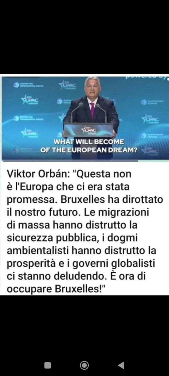 Do you agree with Viktor?