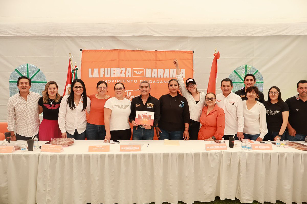 Julieta MacíasRábago🐦🌎🐱🐕 (@julietamrabago) on Twitter photo Acompañamos a Danae Figueroa y <a href="/delfinosua/">DelfinoSuárez El Changuito</a> en las sesiones de la Coordinadora y el Consejo Estatal, junto a <a href="/jessyortega_/">Jessica Ortega</a>, @PatyU, <a href="/RobertoJiRe/">Roberto Jiménez</a> y <a href="/FedrhaSuriano/">Fedrha Suriano Corrales</a>
Reconocimiento total al trabajo que realizan junto a Angel Meneses, Lupita Rodriguez y
#LaFuerzaNaranja de Tlaxcala 🍊 Acompañamos a Danae Figueroa y <a href="/delfinosua/">DelfinoSuárez El Changuito</a> en las sesiones de la Coordinadora y el Consejo Estatal, junto a <a href="/jessyortega_/">Jessica Ortega</a>, @PatyU, <a href="/RobertoJiRe/">Roberto Jiménez</a> y <a href="/FedrhaSuriano/">Fedrha Suriano Corrales</a>
Reconocimiento total al trabajo que realizan junto a Angel Meneses, Lupita Rodriguez y
#LaFuerzaNaranja de Tlaxcala 🍊