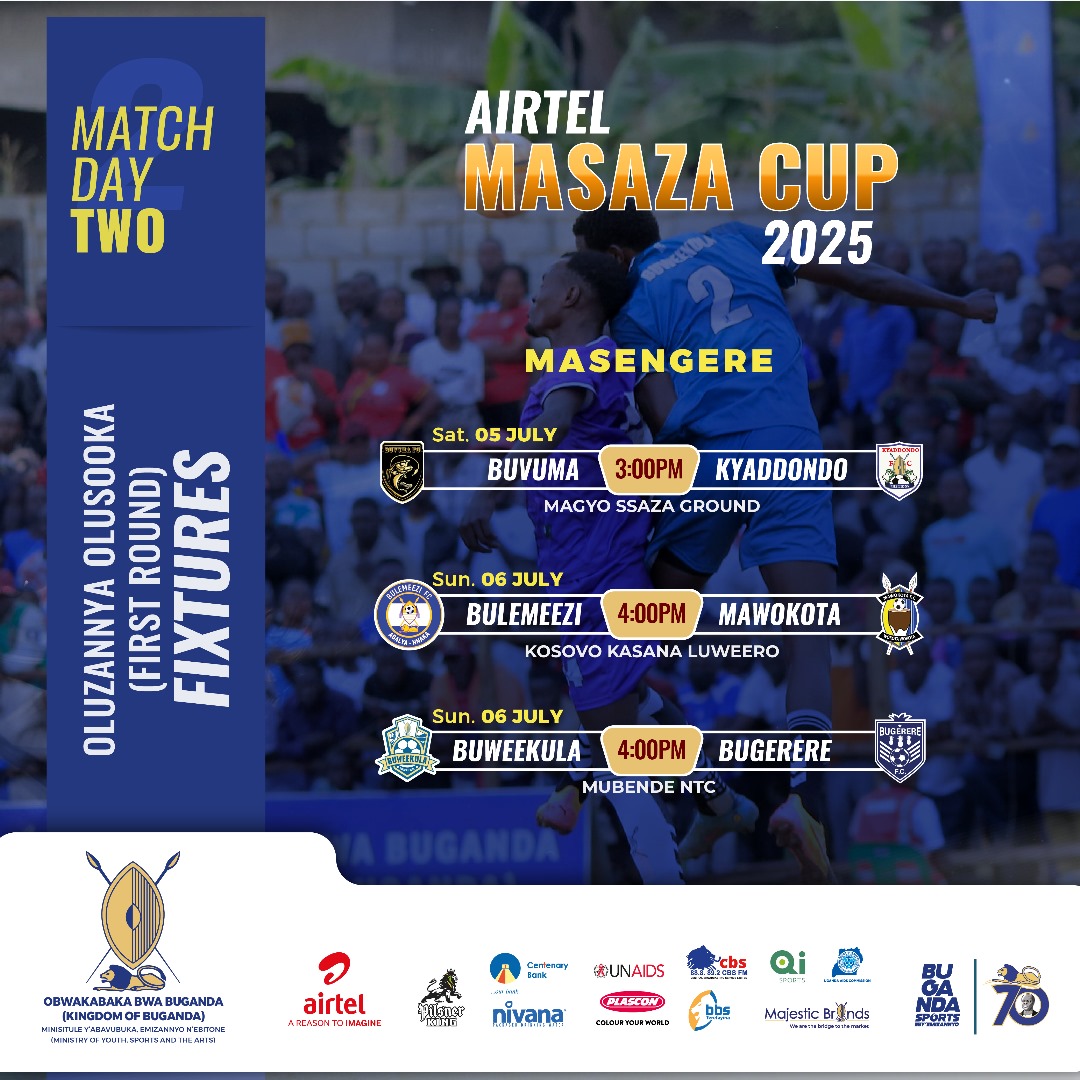 Match Day 2 
#masazacup2025