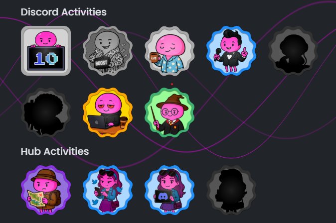 dejidv's tweet photo. I've keep asking how to get the hidden badges. But people too busy getting those roles.

Here I am again asking. I do I grab those hidden badges. Help will be appreciated.  Comment 👇 https://t.co/12nrcnwnDo