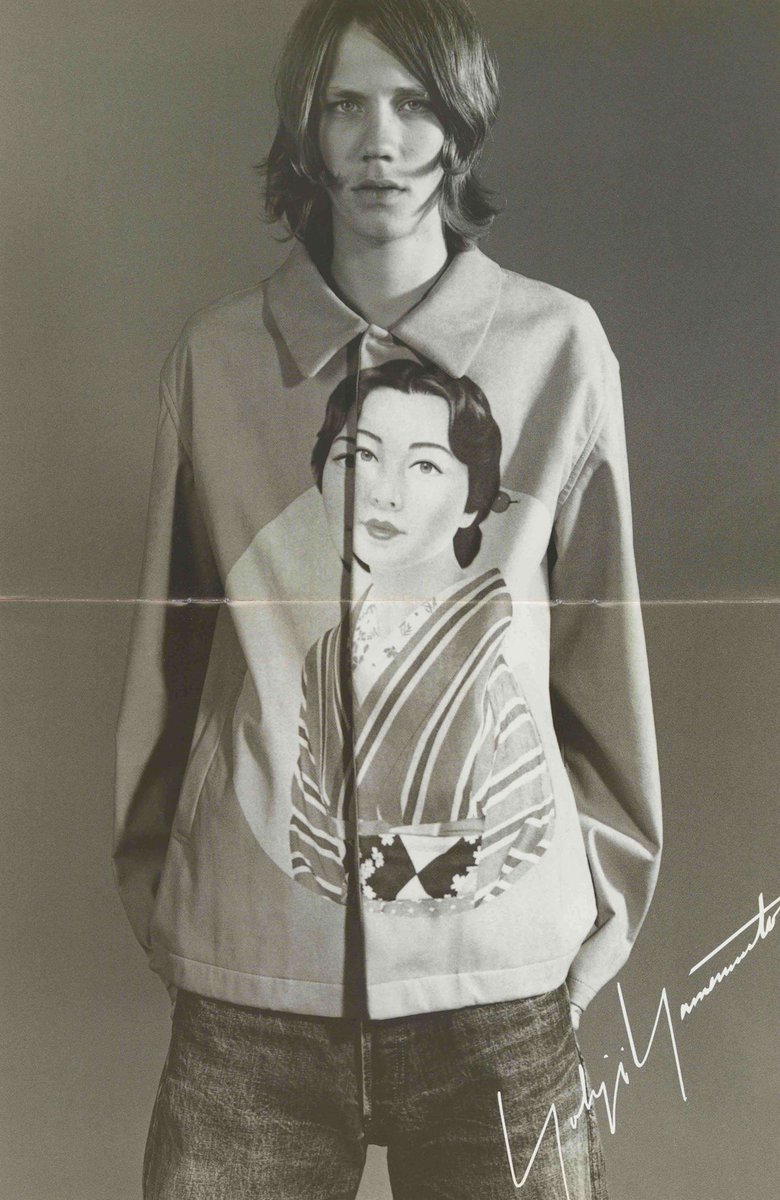Yohji Yamamoto SS 2002