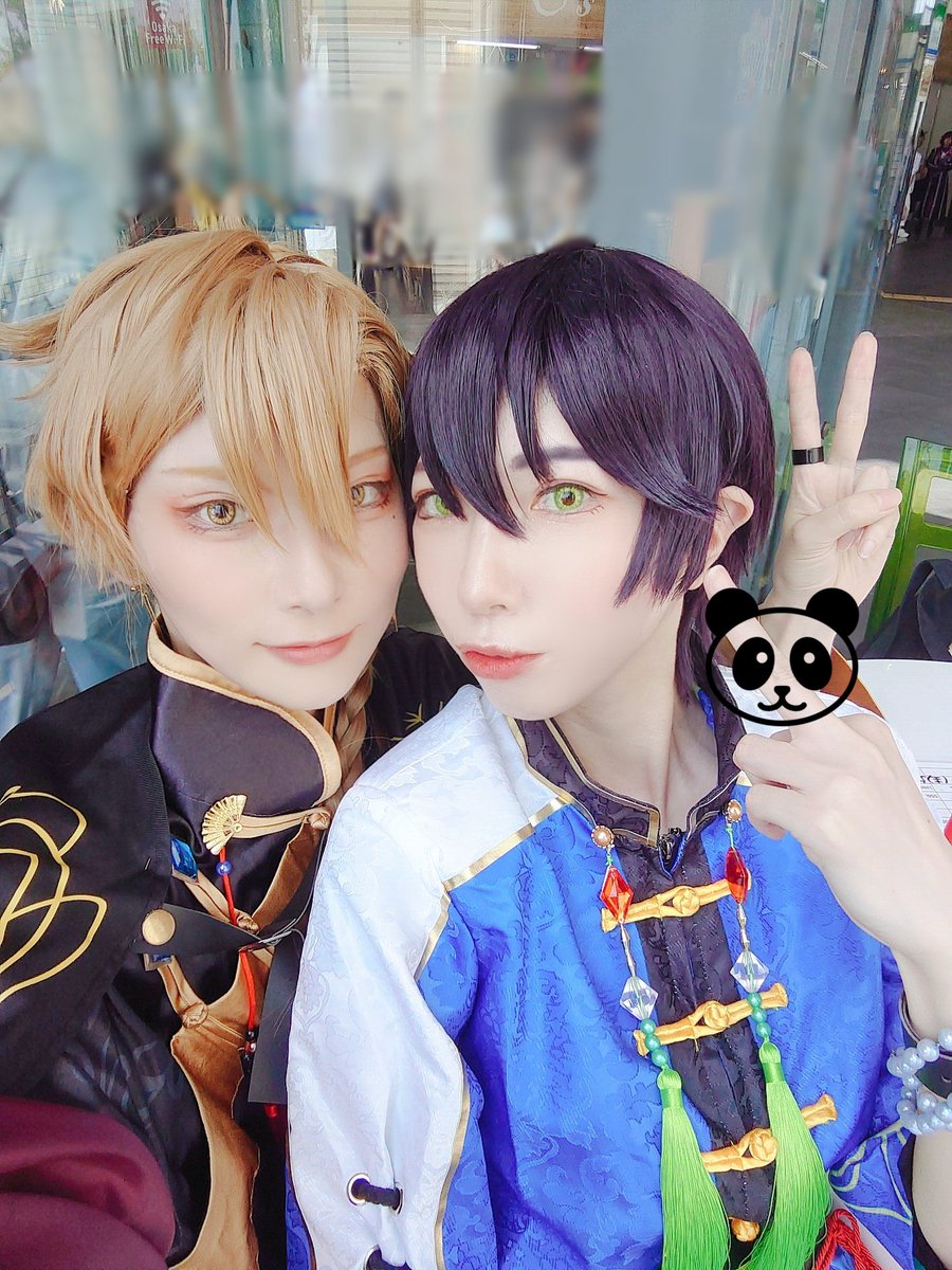 ※cos
チャイナtgでATCいます～⚔️✌️
 #アコスタATC