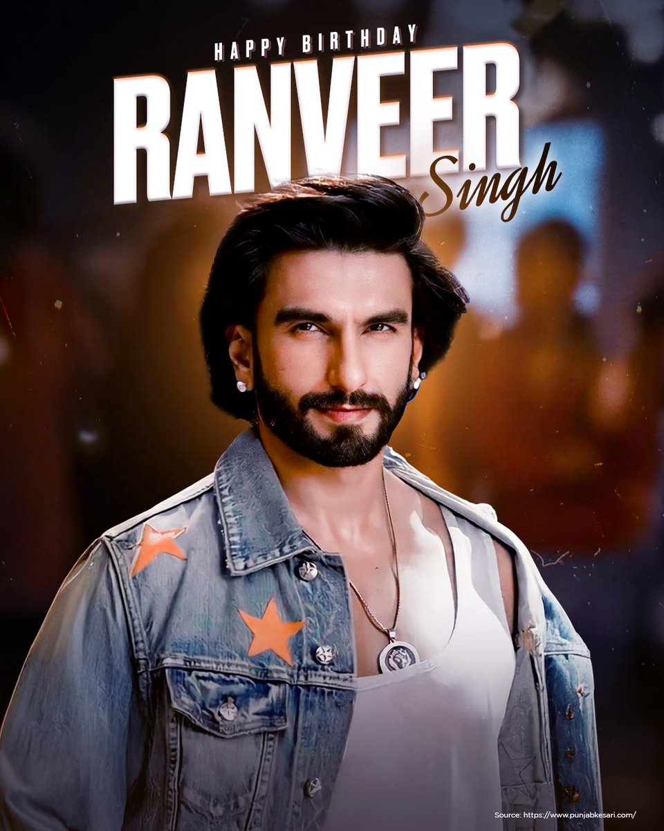 Happy Birthday to the OG energy king🎂

#RockyAurRaniKiiPremKahaani #RanveerSingh #Bollywood #HappyBirthday