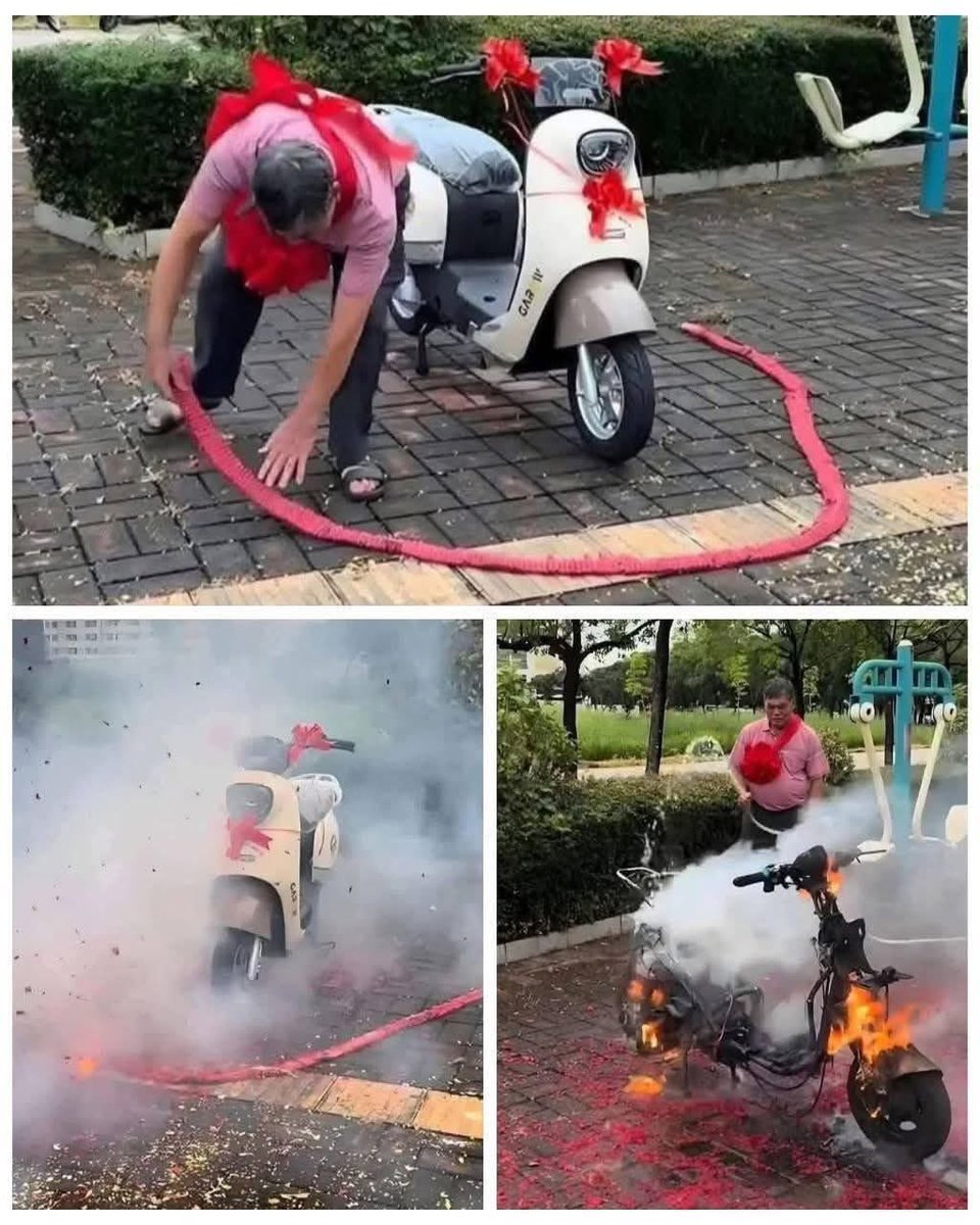 New Scooter का Grand celebration 😍