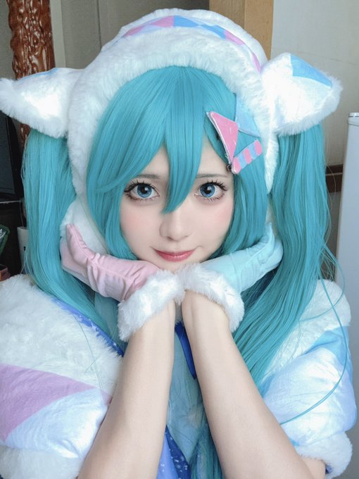 Twitterのコスプレ画像2