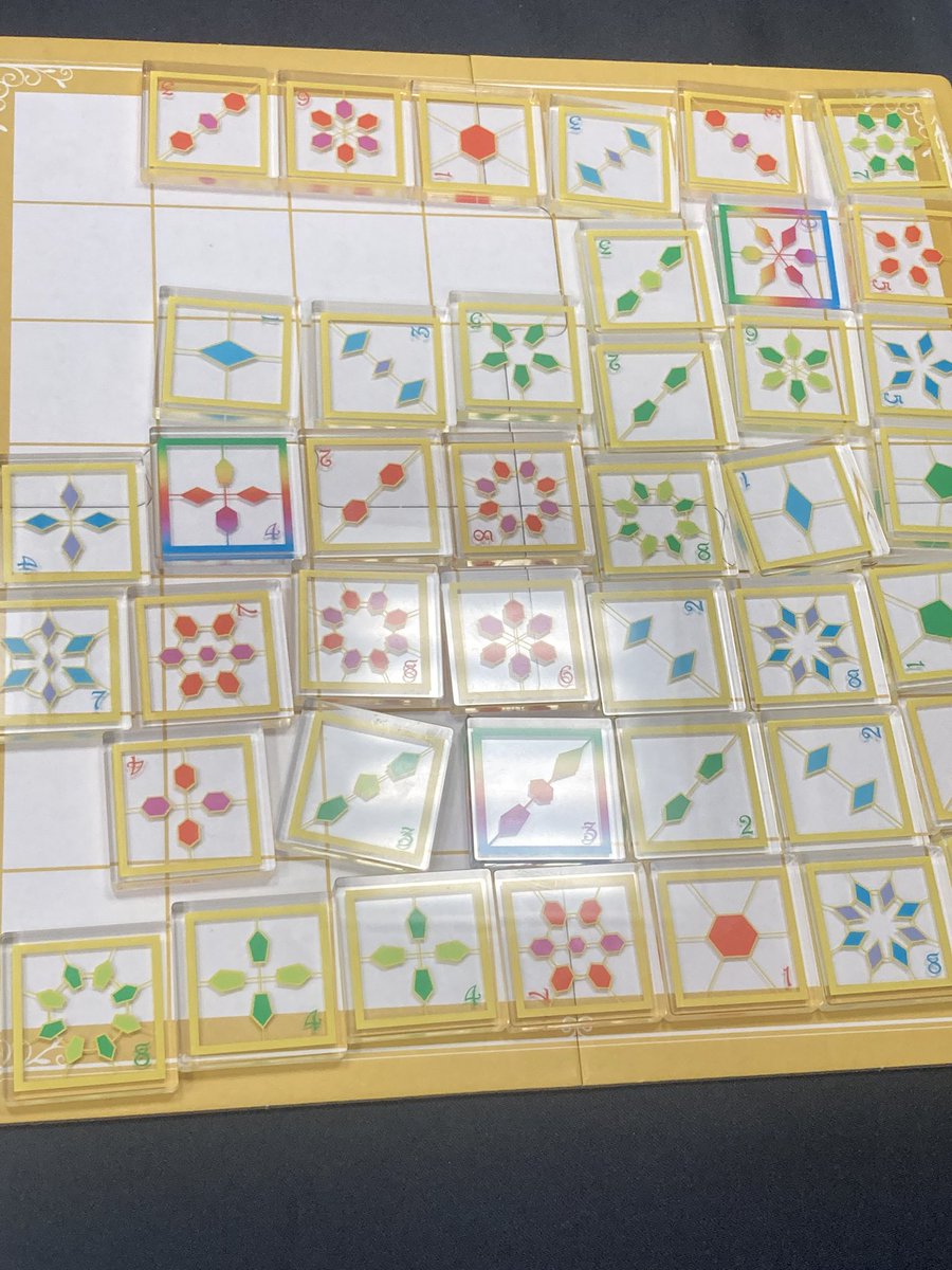 drco0670's tweet image. #ボドサマ2025
#ルミナスペル
#PhantomLab さんのルミナスペル、せとさんのボドゲ紹介見てからやりたくてたまらなかったやつ！！

たーのしかったー！！！！