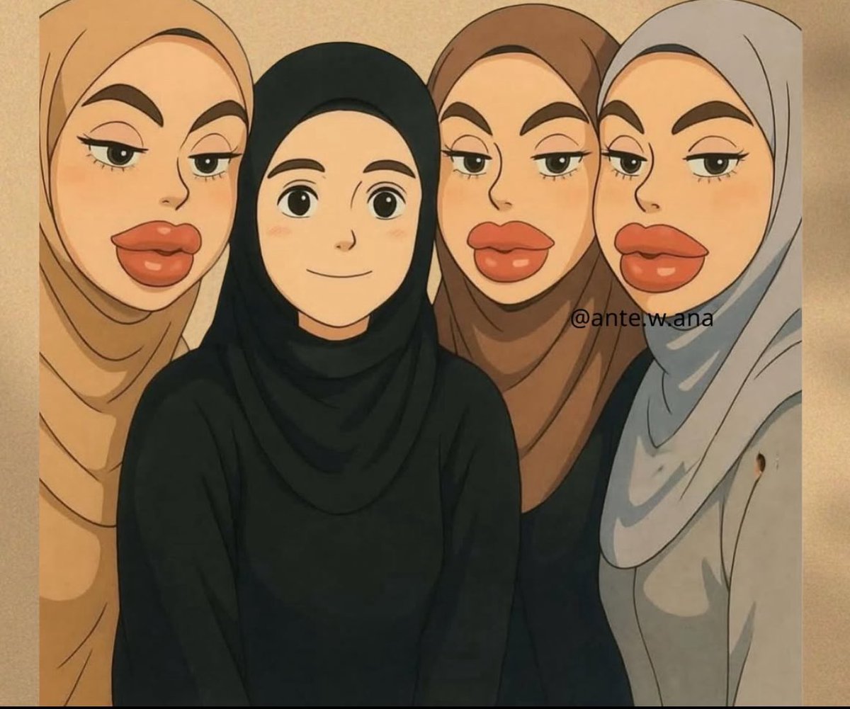 في زمن التشابه…..
أصبحت الملامح الطبيعية أكثر لفتًا للانتباه وجمالاً…