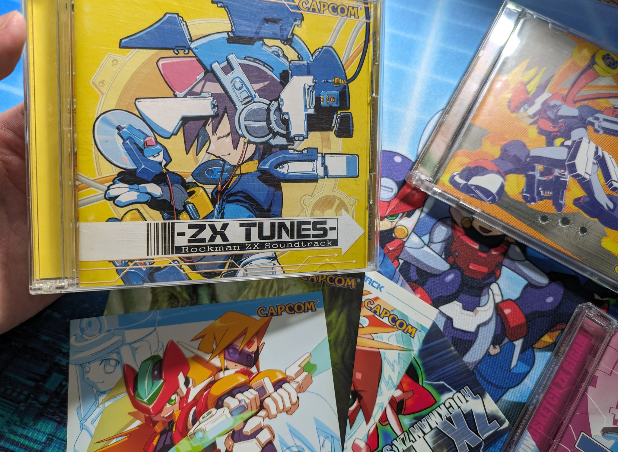 ロックマン 台紙 ロックマンエグゼ カードゲーム4 ブースター4
