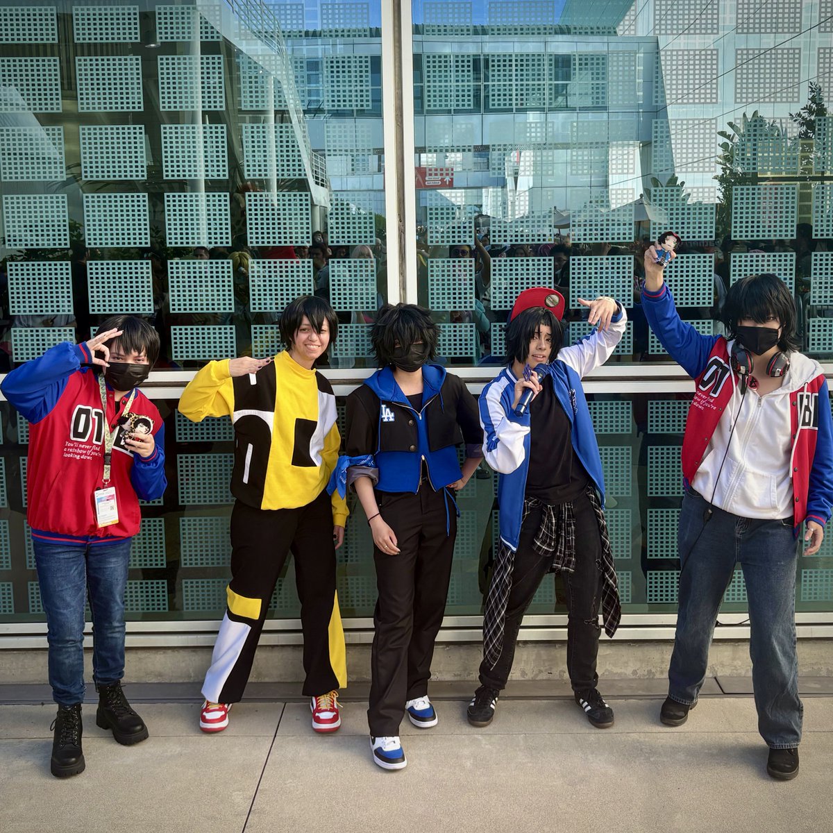 kingrecords_en's tweet image. We infiltrated the HypMic Gathering!!👍
Sharing some photos!📸
Tomorrow is the final day!
There will also be a screening at the booth,
so please come to KING RECORDSs' booth E-40!
@hypnosismic @hyp_mv
@AnimeExpo
