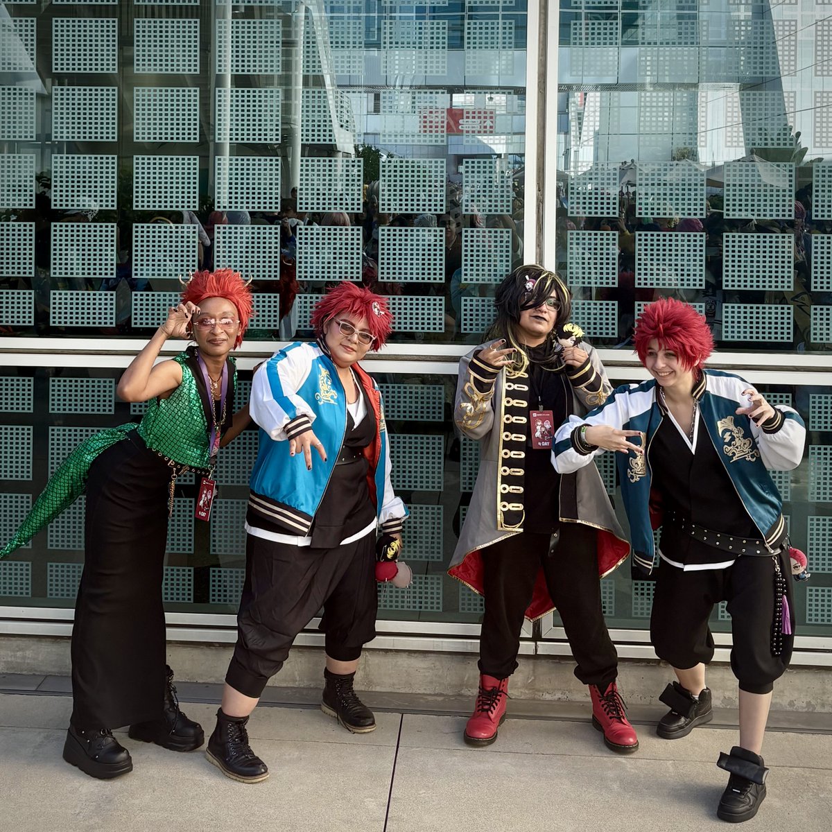 kingrecords_en's tweet image. We infiltrated the HypMic Gathering!!👍
Sharing some photos!📸
Tomorrow is the final day!
There will also be a screening at the booth,
so please come to KING RECORDSs' booth E-40!
@hypnosismic @hyp_mv
@AnimeExpo