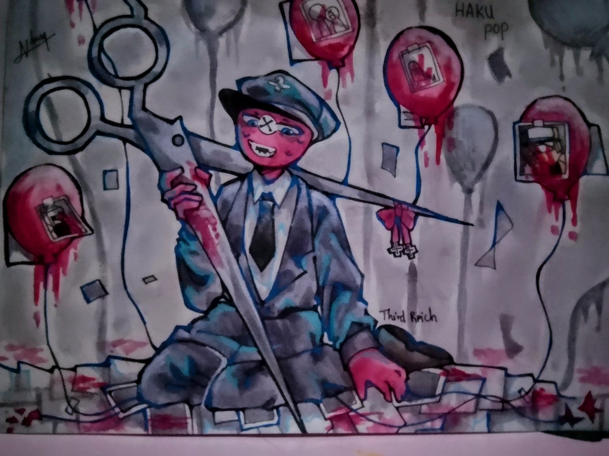 ✂️✨ #CountryHumans #countryhumansthirdreich