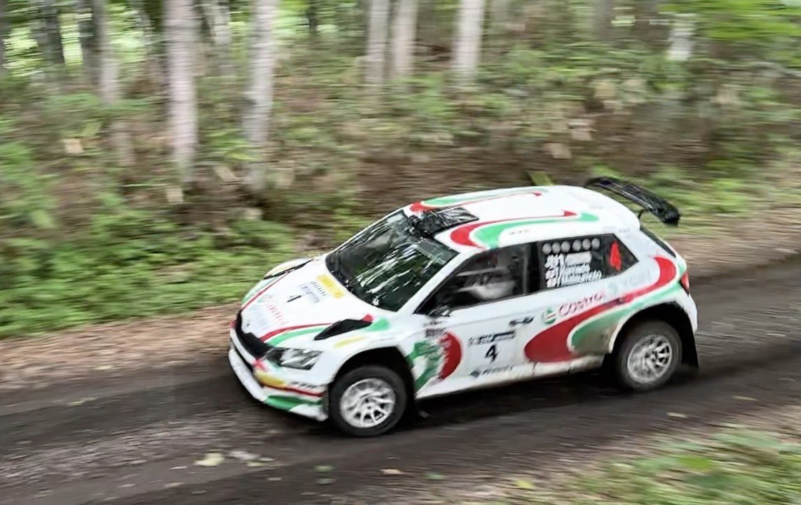 🔴🟩全日本ラリーRd.5カムイ
LEG2終了。
Castrol TEIN DL SKODA（鎌田・松本組）は今シーズン最上位となる2位獲得！
応援ありがとうございました！
▶︎2025ARKラリーカムイ公式サイト
team-ark.jp
#castrol
#TEIN
#全日本ラリー