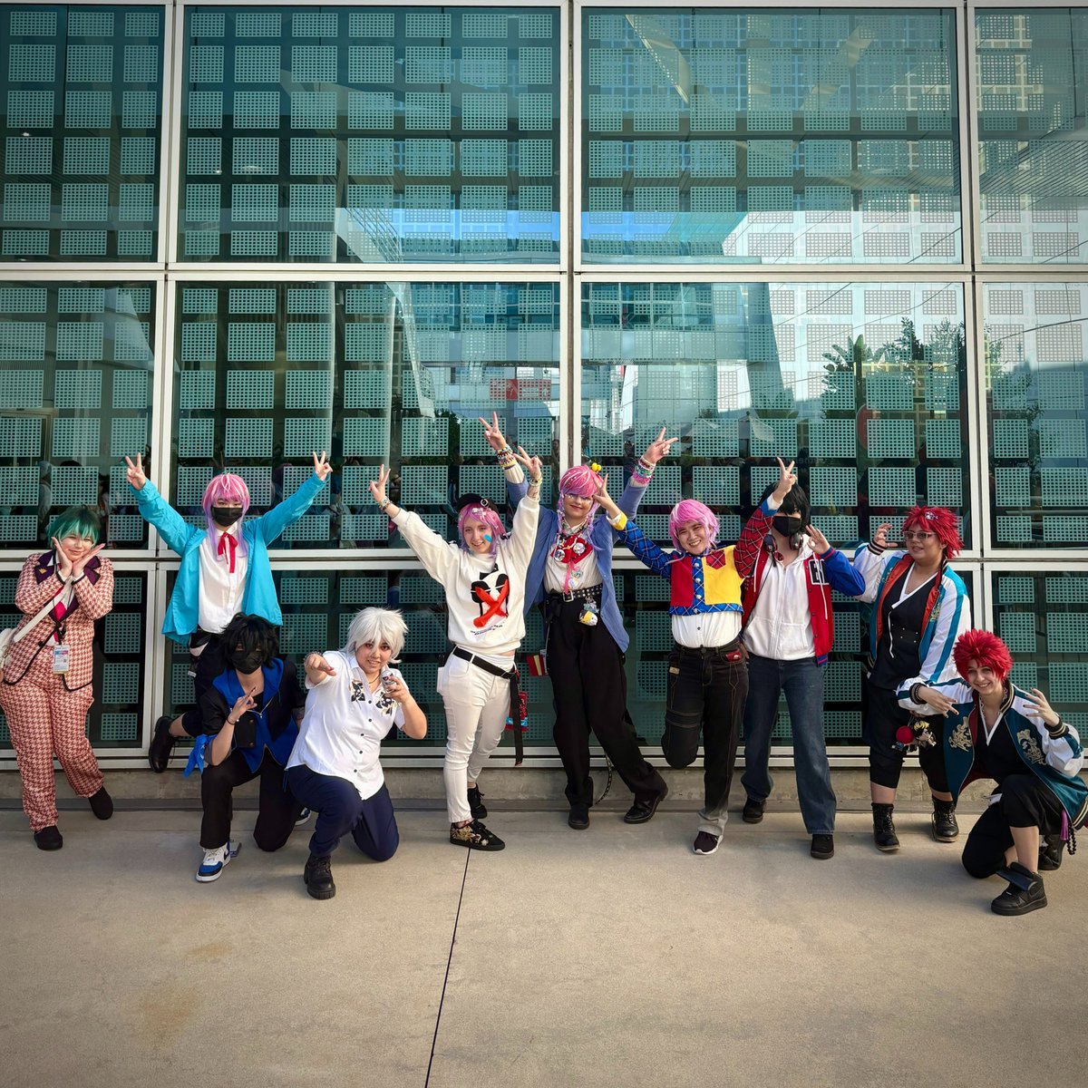 kingrecords_en's tweet image. We infiltrated the HypMic Gathering!!👍
Sharing some photos!📸
Tomorrow is the final day!
There will also be a screening at the booth,
so please come to KING RECORDSs' booth E-40!
@hypnosismic @hyp_mv
@AnimeExpo