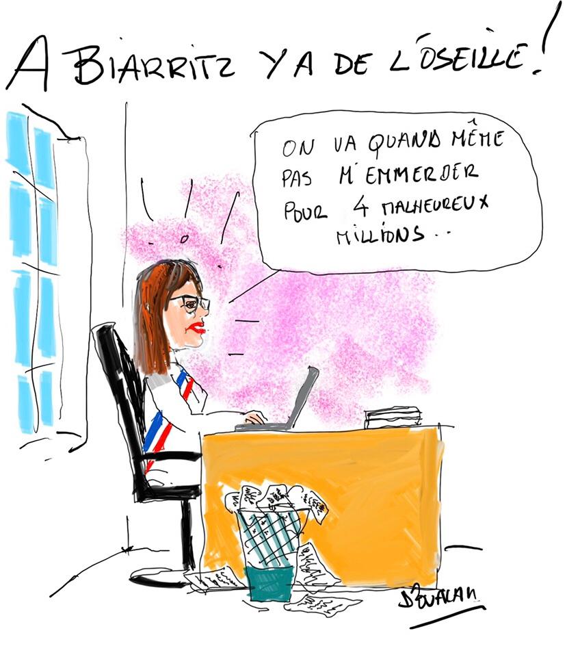 VIOLLIER Jean-Yves (@jyviollier) on Twitter photo 𝐋𝐀 𝐌𝐀𝐈𝐑𝐈𝐄 𝐃𝐄 𝐁𝐈𝐀𝐑𝐑𝐈𝐓𝐙 𝐄𝐒𝐓-𝐄𝐋𝐋𝐄 𝐄𝐍 𝐓𝐑𝐀𝐈𝐍 𝐃𝐄 𝐑𝐄𝐍𝐎𝐍𝐂𝐄𝐑 𝐀 𝐏𝐑𝐄𝐒𝐐𝐔𝐄 4 𝐌𝐈𝐋𝐋𝐈𝐎𝐍𝐒 𝐃'𝐄𝐔𝐑𝐎𝐒 𝐃𝐄 𝐑𝐄𝐂𝐄𝐓𝐓𝐄 ?
facebook.com/profile.php?id…
<a href="/BtzMaider/">Maider AROSTEGUY</a> <a href="/sopaysbasque/">So Pays Basque</a> <a href="/LaSemaineduPB/">La Semaine du PB</a> 𝐋𝐀 𝐌𝐀𝐈𝐑𝐈𝐄 𝐃𝐄 𝐁𝐈𝐀𝐑𝐑𝐈𝐓𝐙 𝐄𝐒𝐓-𝐄𝐋𝐋𝐄 𝐄𝐍 𝐓𝐑𝐀𝐈𝐍 𝐃𝐄 𝐑𝐄𝐍𝐎𝐍𝐂𝐄𝐑 𝐀 𝐏𝐑𝐄𝐒𝐐𝐔𝐄 4 𝐌𝐈𝐋𝐋𝐈𝐎𝐍𝐒 𝐃'𝐄𝐔𝐑𝐎𝐒 𝐃𝐄 𝐑𝐄𝐂𝐄𝐓𝐓𝐄 ?
facebook.com/profile.php?id…
<a href="/BtzMaider/">Maider AROSTEGUY</a> <a href="/sopaysbasque/">So Pays Basque</a> <a href="/LaSemaineduPB/">La Semaine du PB</a>