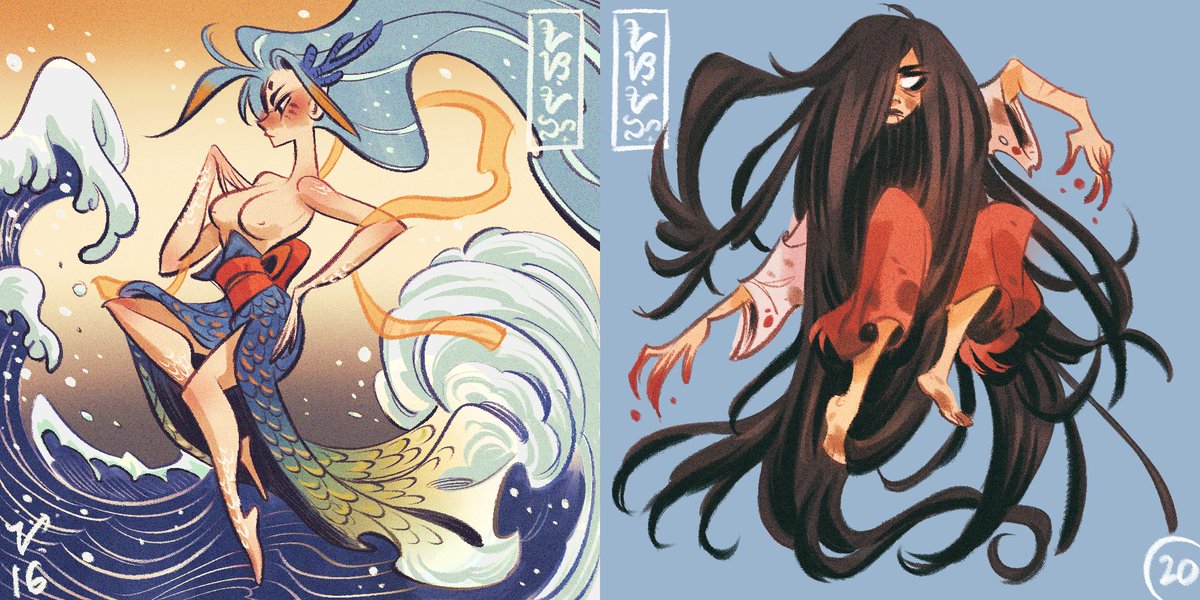 AswangNFT's tweet image. OG Maharlika @solars2024 has entered the Fusion Raffle with:
ASWANG #20 - Manlalayog ❤️🔥
YOKAI #16 - Toyotama Hime ❤️🔥