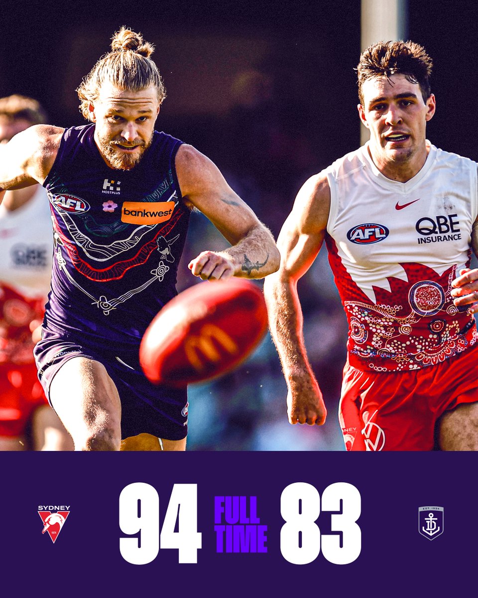 Fremantle Dockers tweet media
