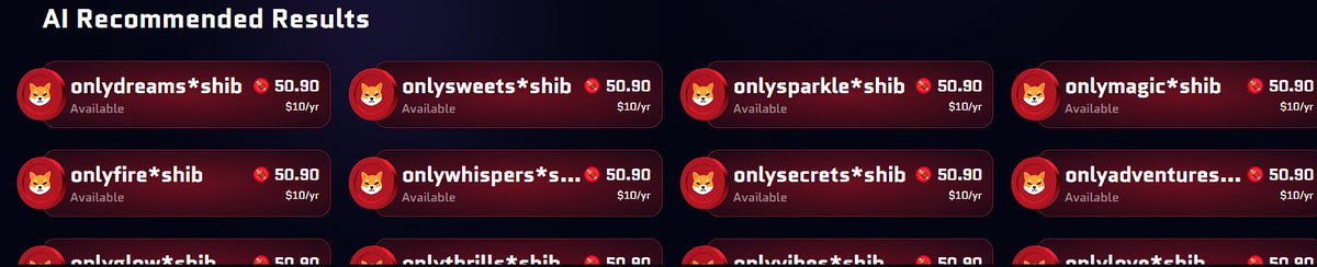 Let go to try ShibNames domain in d3.app
<a href="/Shib_Names/">Shib Names</a> #ShibNames #SHIBARMY #D3inc