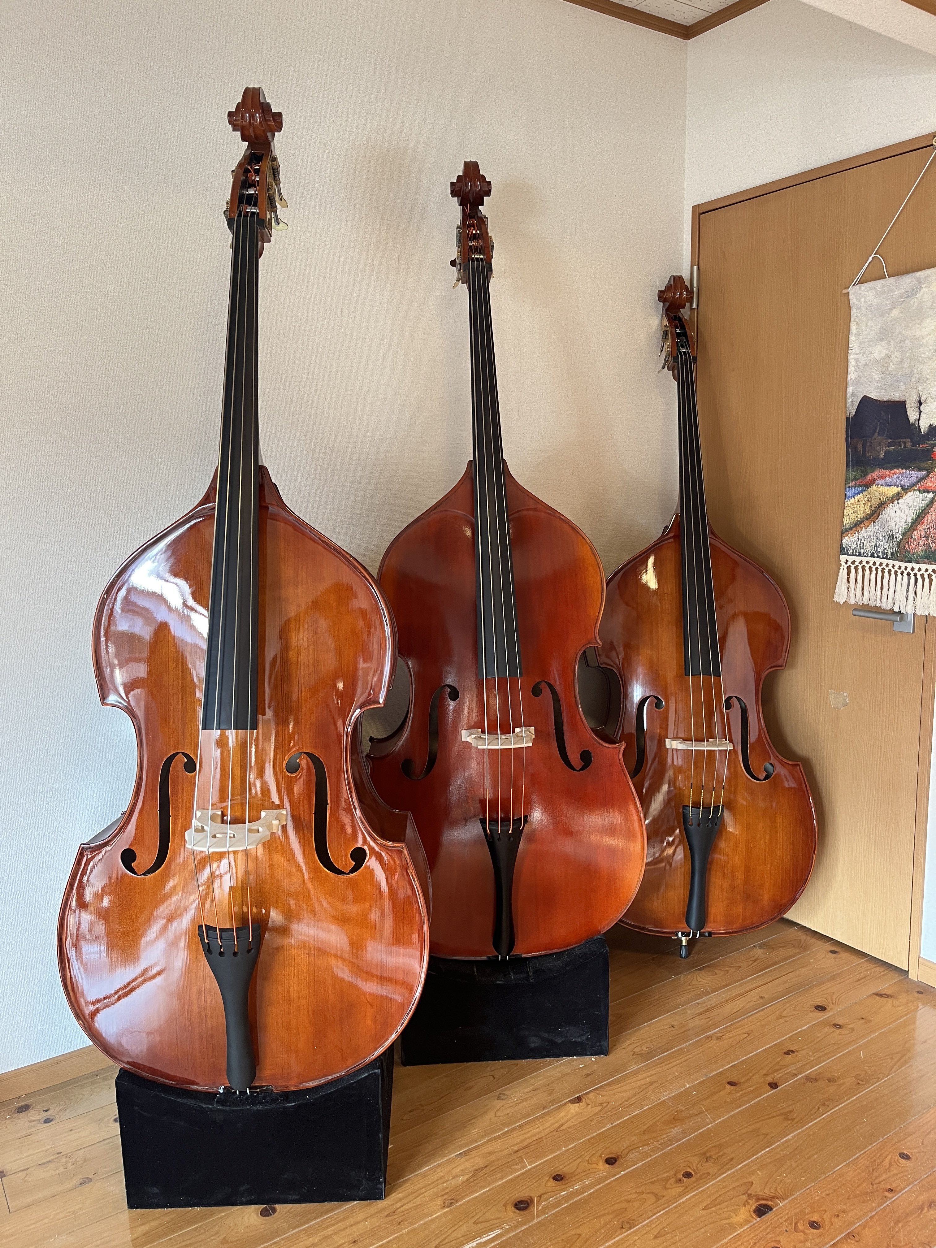 N-ENDPINパフォーマンスモデル コントラバス10ミリ 中嶋弦楽器