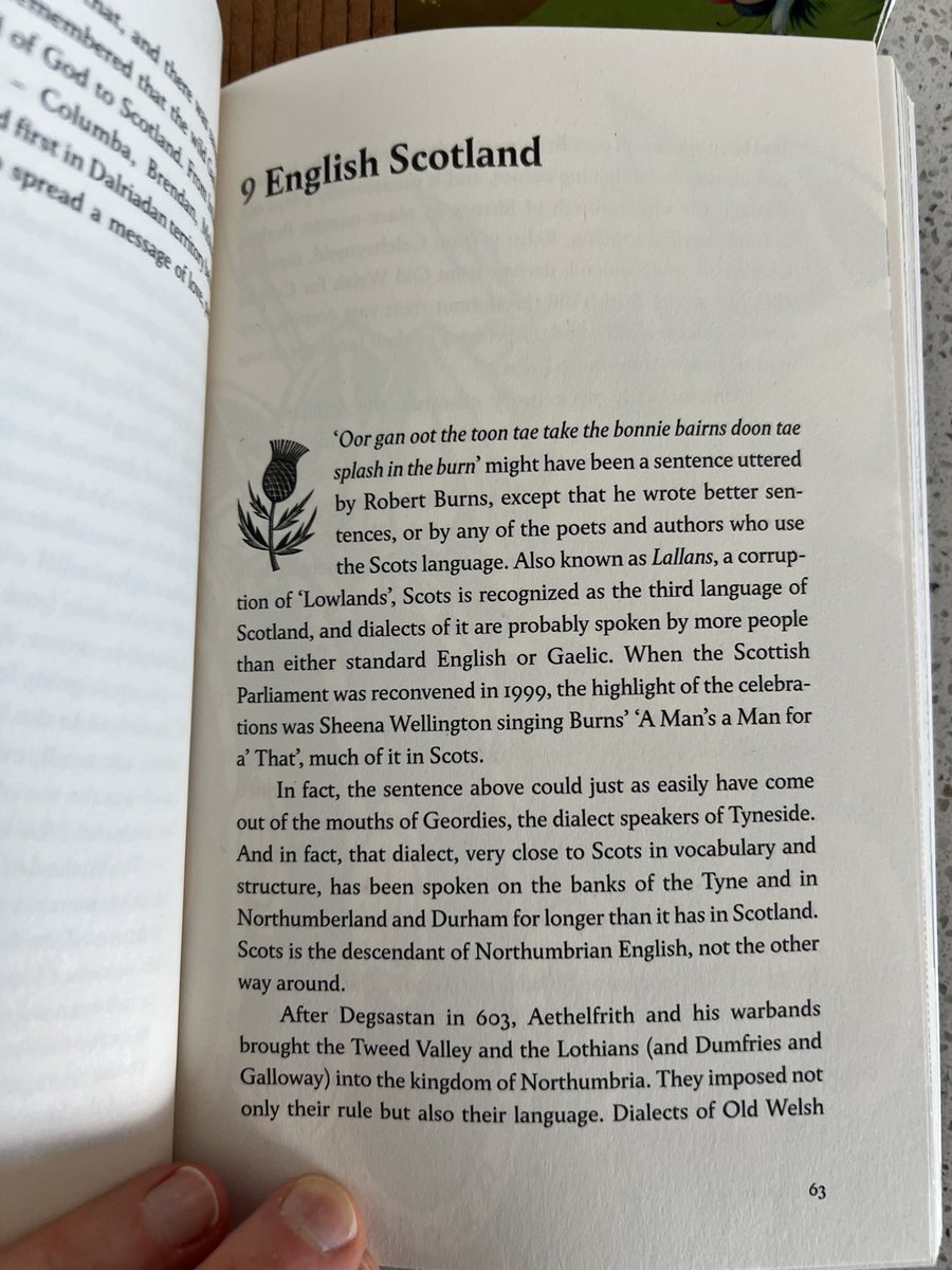 Don’t forget Scots. You talk our language😂 #Geordies #Scotland