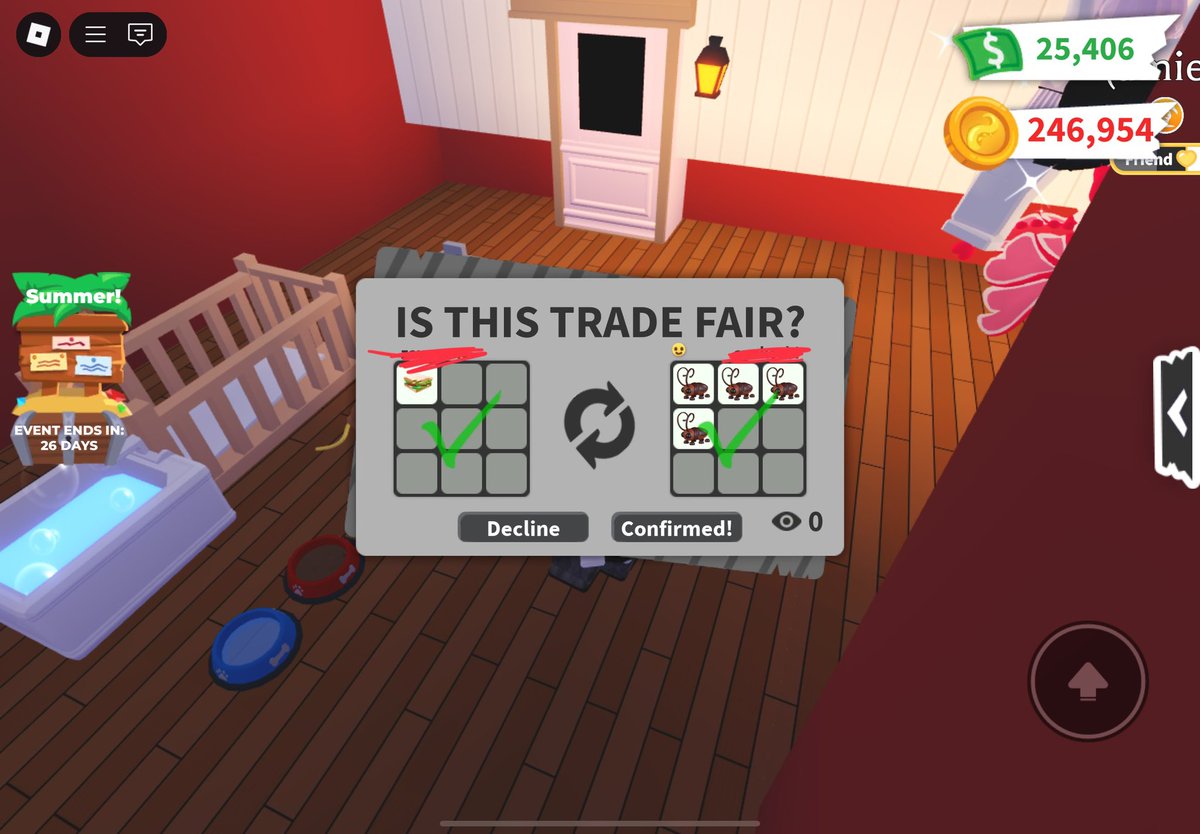 muffins_cakess's tweet photo. thank you, @pawlicies !! went first with robux and got my cockroaches right after, trusted! #jovesproof https://t.co/jmNTjtgdtT