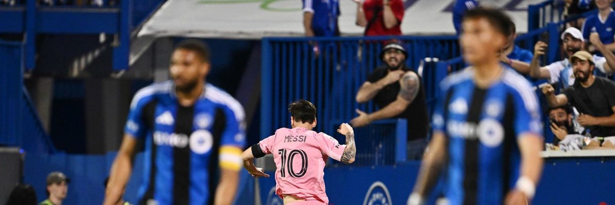 Lionel Messi #MTLvMIA