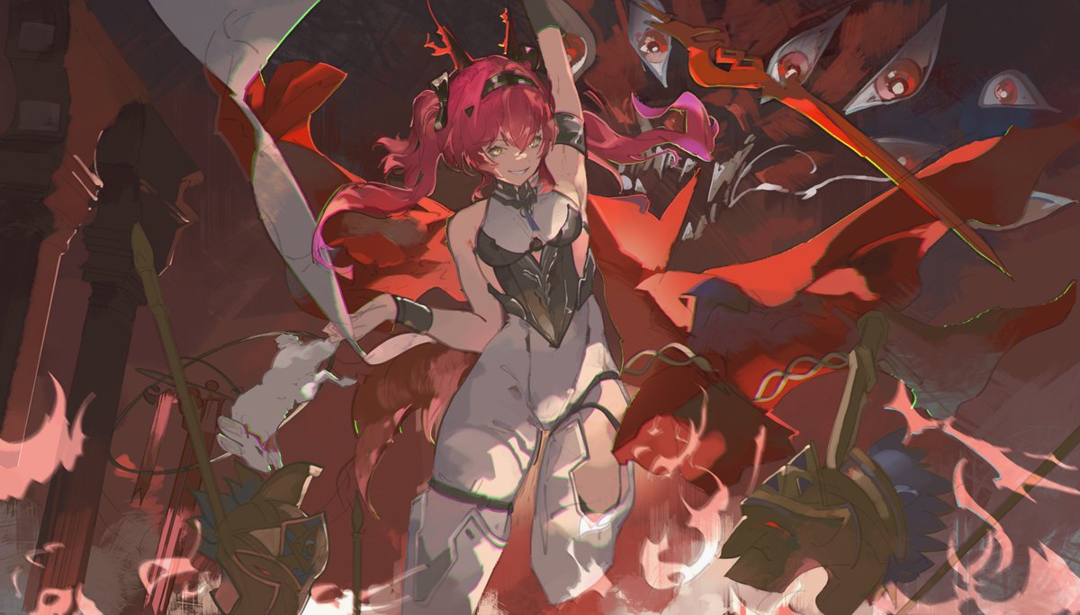 saturn_illus's tweet image. Hear me roar
#WuWaCollection #WutheringWaves
