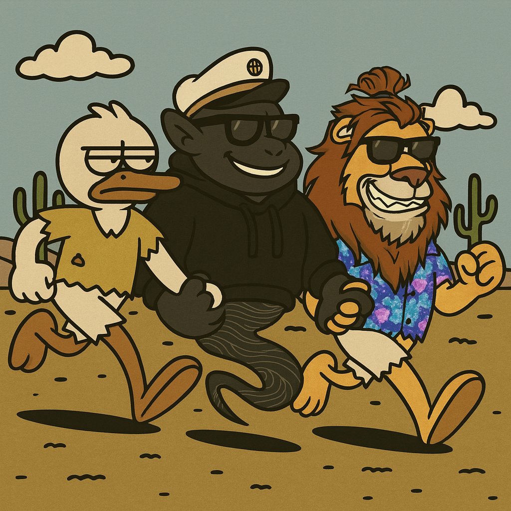 B-Roc (@nftbroc) on Twitter photo Join us this Sunday 4pm EST for The Sunday Show with all your market updates and web3 news!
Excited to have <a href="/Web3Kaneco/">Kaneco.eth</a> <a href="/LazyLionsNFT/">Lazy Lions 👑</a> join us to talk $LAZY & <a href="/runwithgugo/">Gugo</a>
And of course some updates on <a href="/OGTripleMedia/">OGTriple Official</a> & OGenie NFT 🫡
Set them reminders below 👇 Join us this Sunday 4pm EST for The Sunday Show with all your market updates and web3 news!
Excited to have <a href="/Web3Kaneco/">Kaneco.eth</a> <a href="/LazyLionsNFT/">Lazy Lions 👑</a> join us to talk $LAZY & <a href="/runwithgugo/">Gugo</a>
And of course some updates on <a href="/OGTripleMedia/">OGTriple Official</a> & OGenie NFT 🫡
Set them reminders below 👇