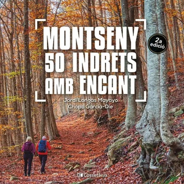 BIBLIOTECA CIÈNCIA 📚🆕
Montseny. 50 indrets amb encant (Jordi Longás Mayayo, Javier Garcia-Die)
lafinestralectora.cat/montseny-50-in…
vía <a href="/Cossetania/">Cossetània Edicions</a> 
#Natura