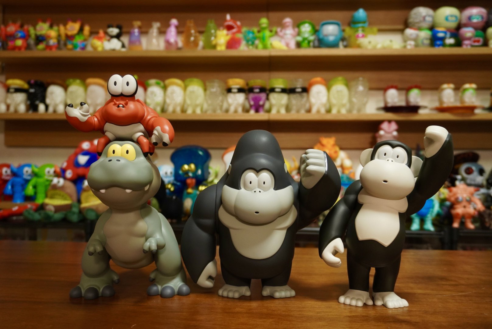 MONKEY CRAB Tiny Rex フィギュア 83f20cd8d2b0ee3563dcdc89ad95fc