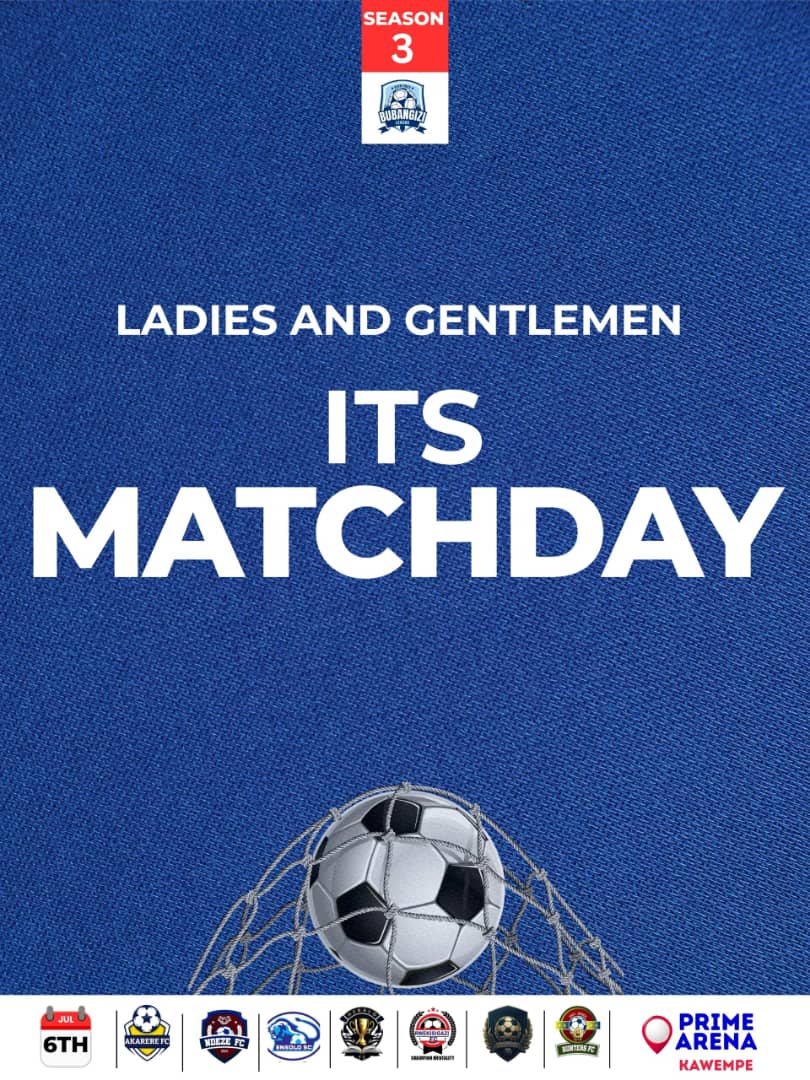 Finally, it's #TODAY
<a href="/BubzLeague/">BUBZ League</a> <a href="/SheBubzFC/">SHE BUBZ FC</a>