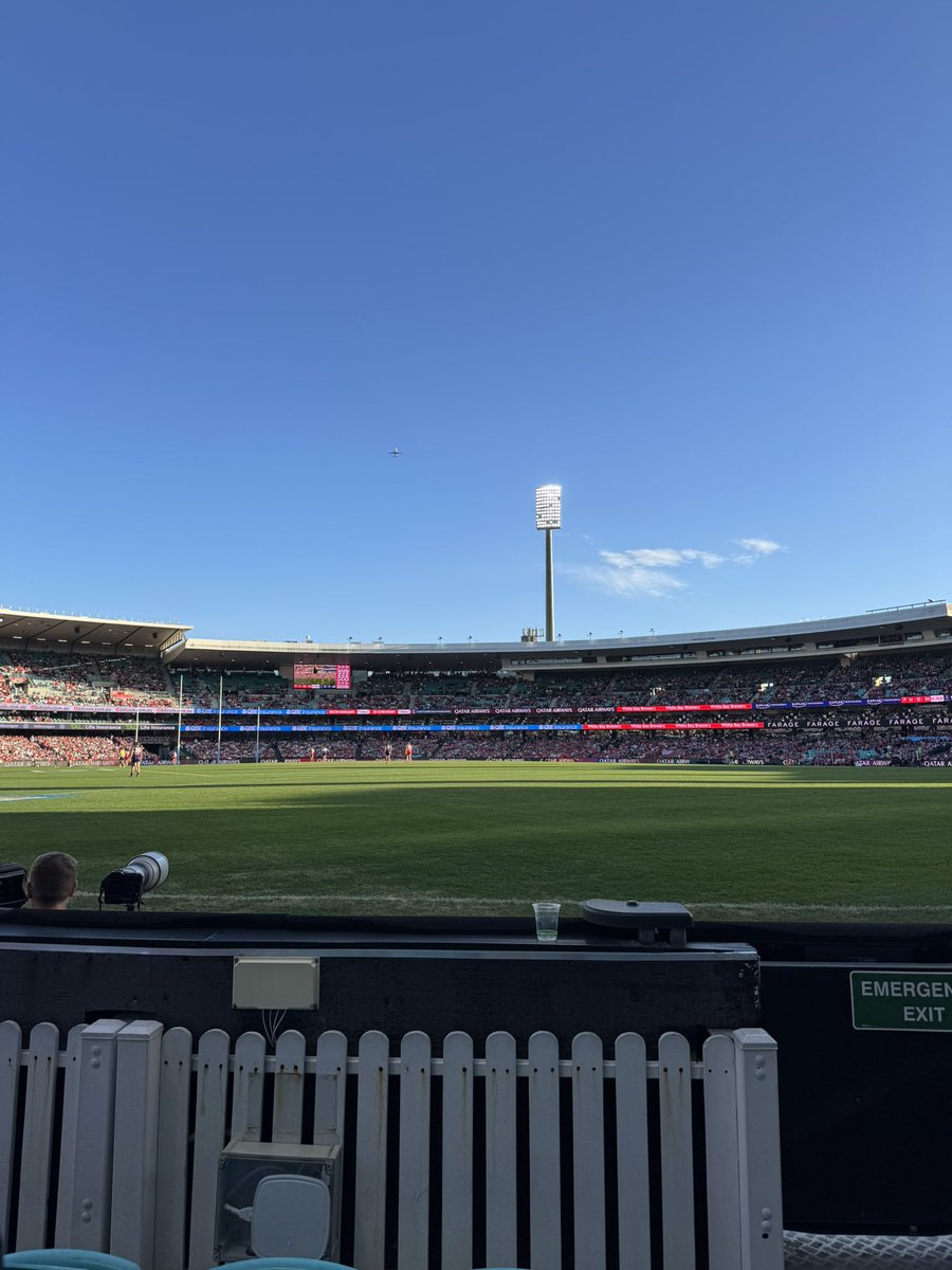 InfiAaron_'s tweet image. Disappointing loss. Regardless, the SCG is a beautiful ground #foreverfreo