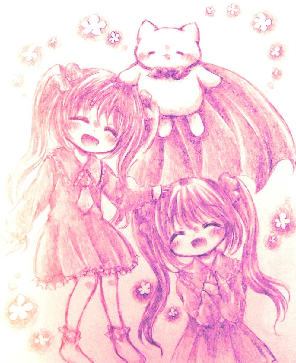 rikoneko716's tweet image. いつも
頑張ってる
きみ
なでなで
おつかれさま
たまには
のんびりと
ココロ解放してあげてくださいね😊
イラストは漫画になったスーパーニャン❗️に登場する双子のさなるなちゃんです🌸天真爛漫優しい子たちです(^^)
優しい日曜日の午後を
#イラスト
#詩
#スーパーニャン
イラスト猫又多座🐈