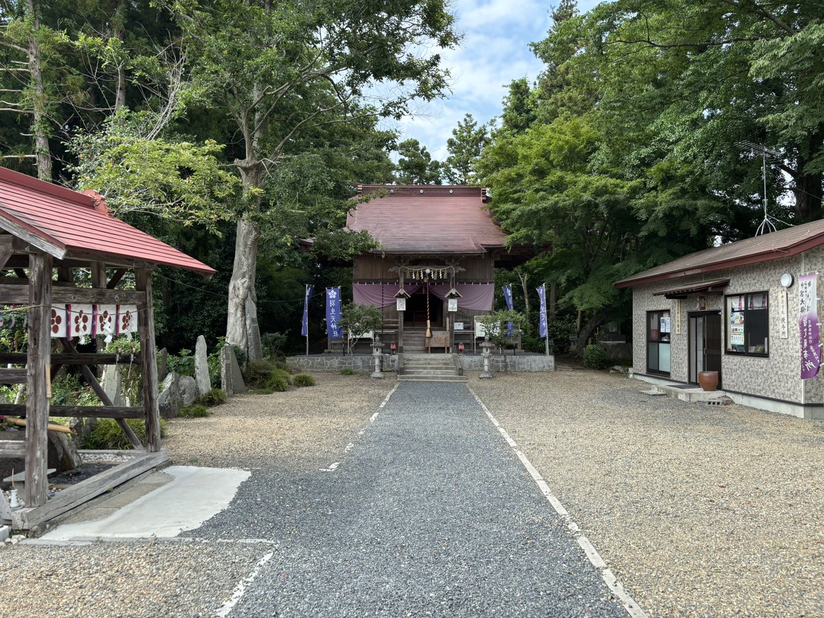 羽生天神社

#バイク好きと繋がりたい 
#ハーレーダビットソン