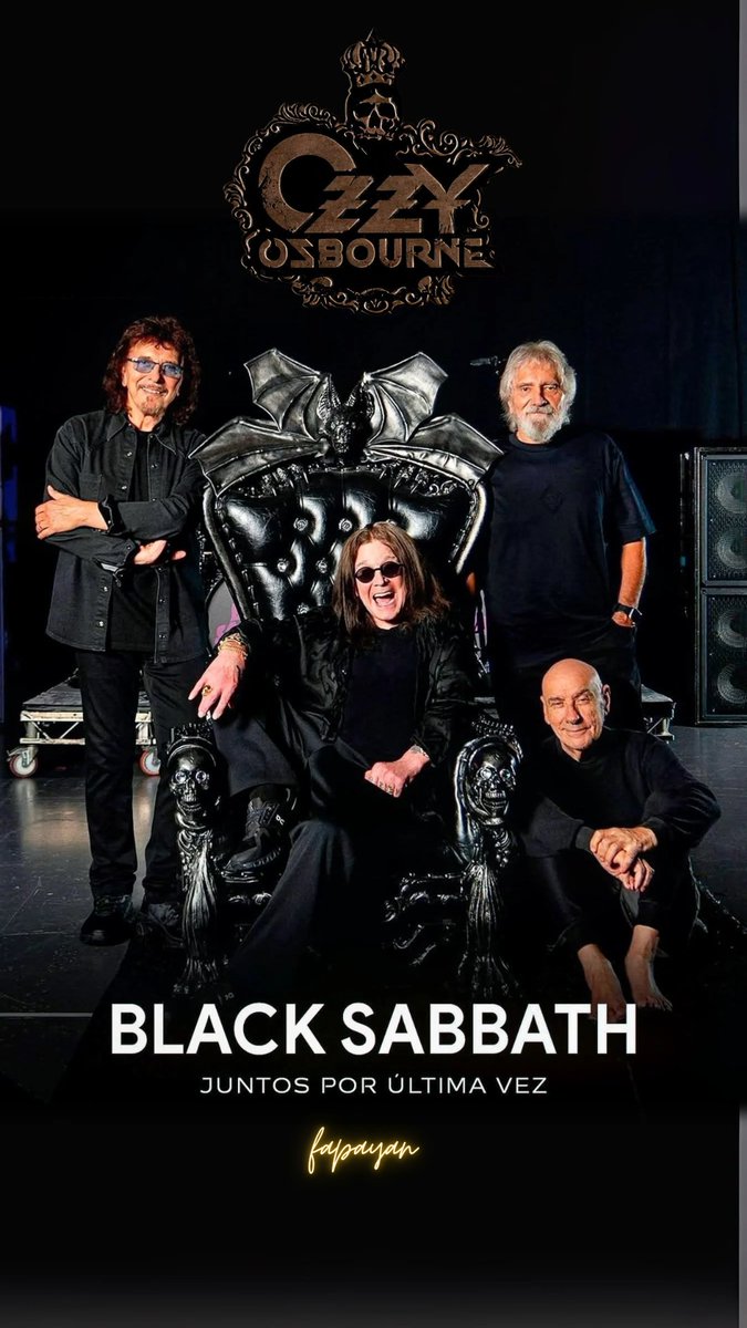 fapayan's tweet image. Adiós #Ozzy 🤘🏼

#ozzyosbourne