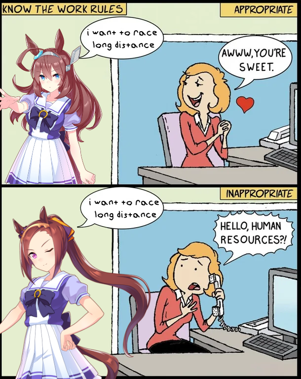 did bourbon and bakushin careers back to back #UmaMusume #ウマ娘