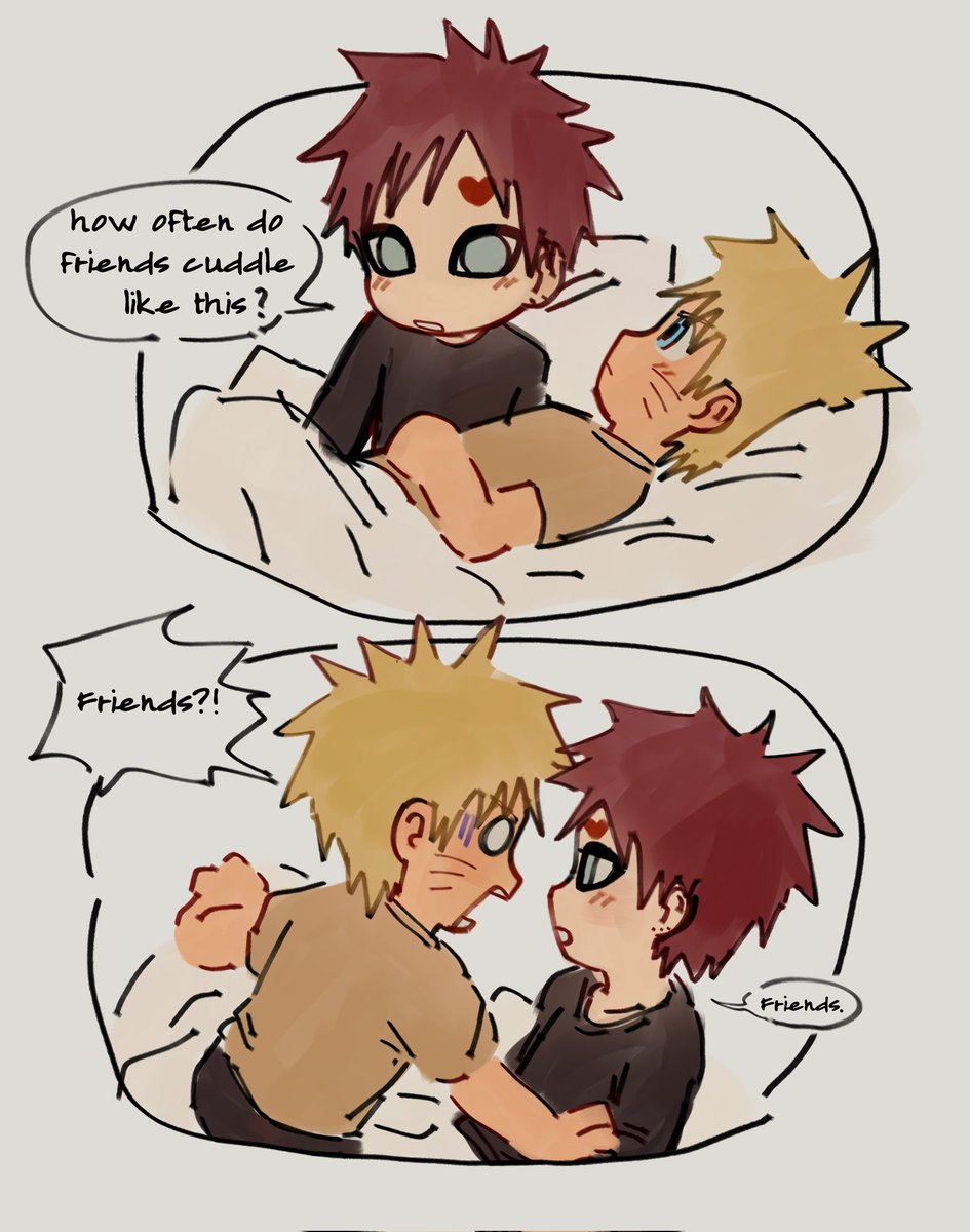 gaozzzii's tweet image. Some Narugaa