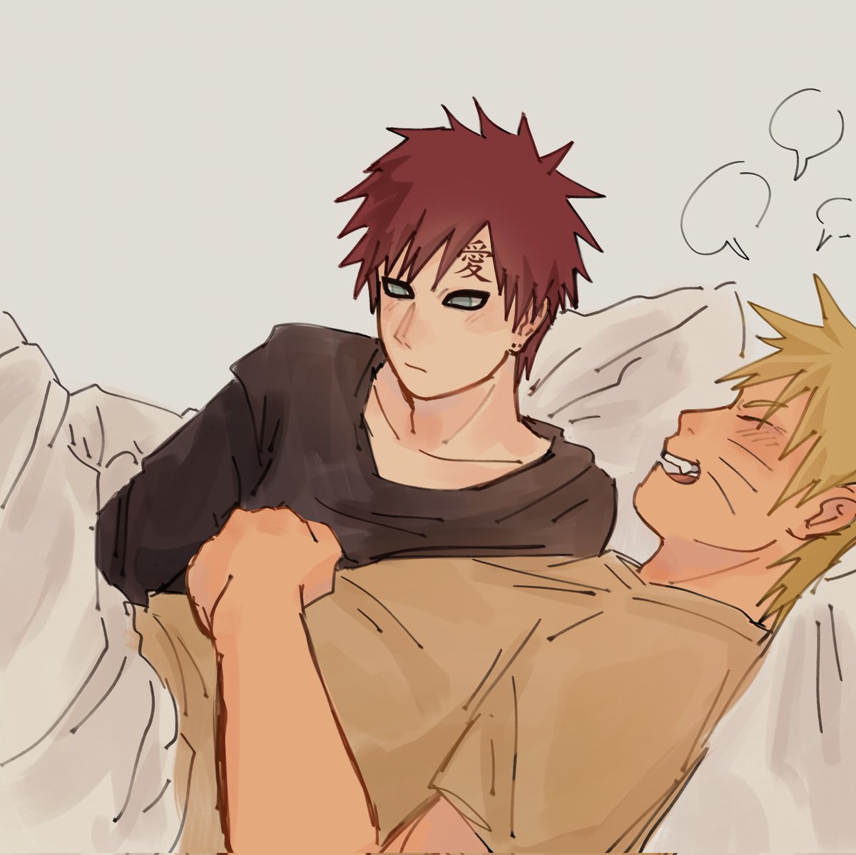 gaozzzii's tweet image. Some Narugaa