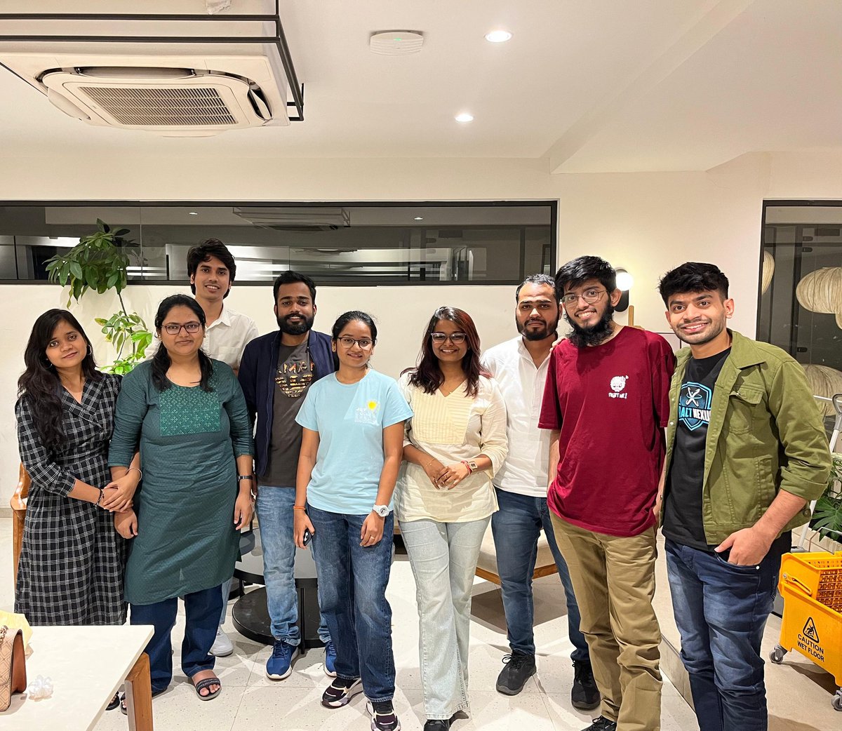 At the end of the day, had a meet with some of our neoG gang ❤️

In frame we got <a href="/TheIndianGirl56/">Anushka Jaiswal</a> , <a href="/pranita0709/">Pranita Fulsundar</a> , <a href="/bilalmansuri2e/">bilal 🕊️</a> , <a href="/RajKishorShaw17/">Raj</a> , <a href="/SrishtiMaurya1/">Srishti Maurya</a> (👸) , <a href="/niyatinehal58/">niyati nehal</a> , <a href="/muhammadsonu15/">Alam</a> , <a href="/phantomcat3d/">Piyush Assudani</a>

P.S Some are still missing, aaj Sunday ko toh miljao 🙂