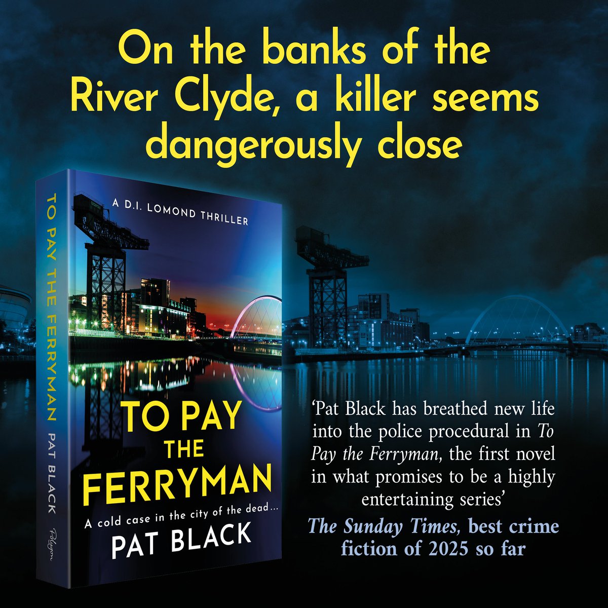 From your local bookshop to ypur door - grab To Pay The Ferryman at <a href="/hivestores/">Hive.co.uk</a> today:

hive.co.uk/Product/Pat-Bl…

#books #bookshop #crime #booktwt #booktwitter