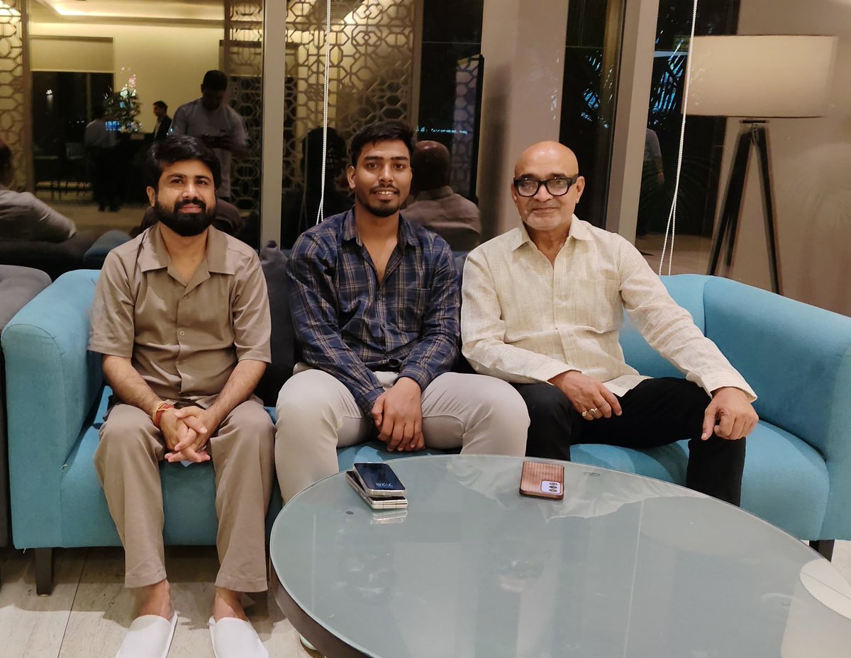 Karate Association Of India. 🥋 🇮🇳
#President #GeneralSecretary