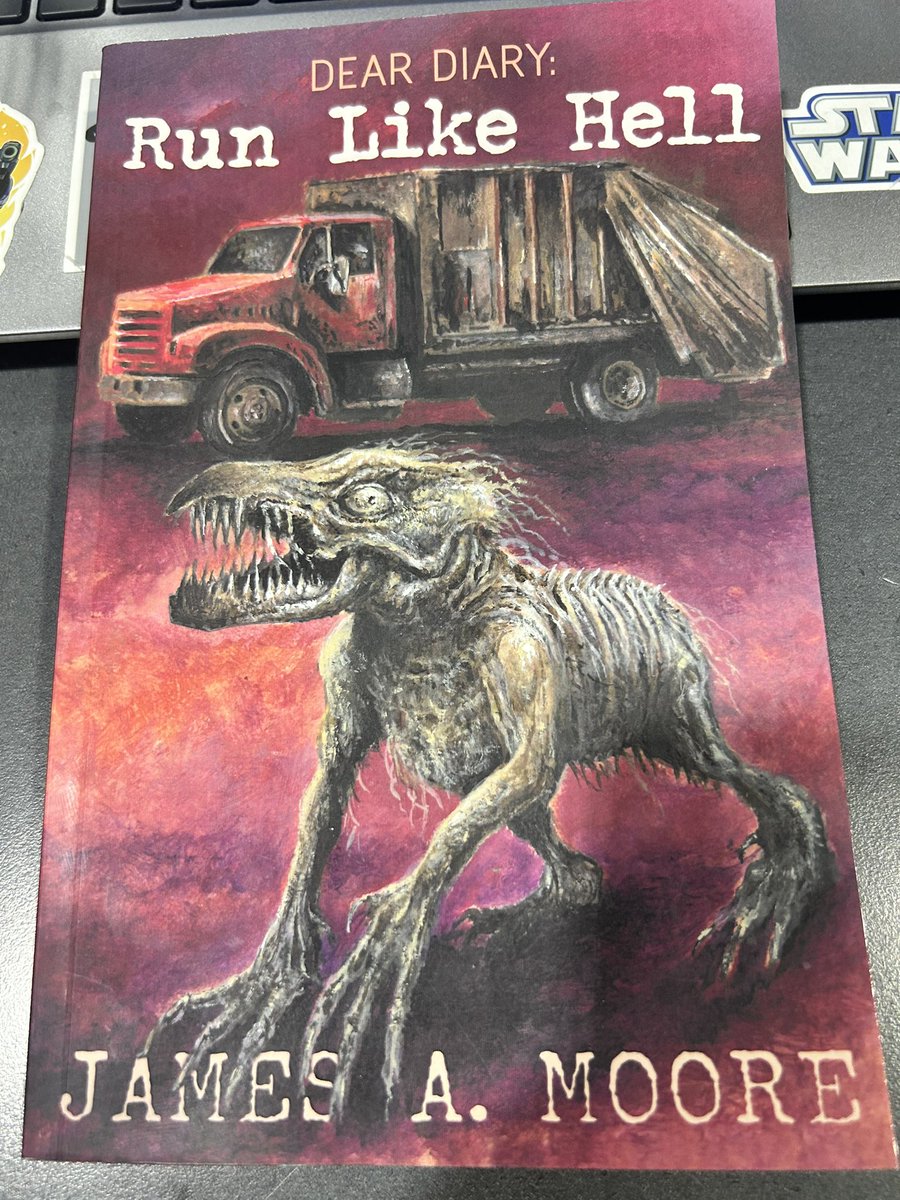 GeorgeTregear's tweet image. Book #25 for 2025. My first @JamesAMoore book. Highly entertaining. Good blend of humor, action, and just a hint of the supernatural. Been sitting on this one for over 2 years. Glad I finally read it.