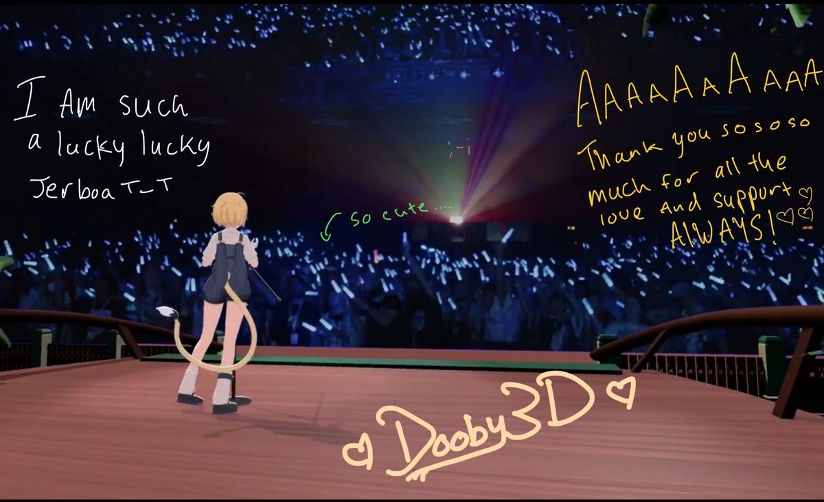 dooby3D's tweet image. RAAAAA 😮‍💨
winding down from the concert high now 🥹 thank you soooo much to everyone who helped make it an amazing experience 💕🫶😭
