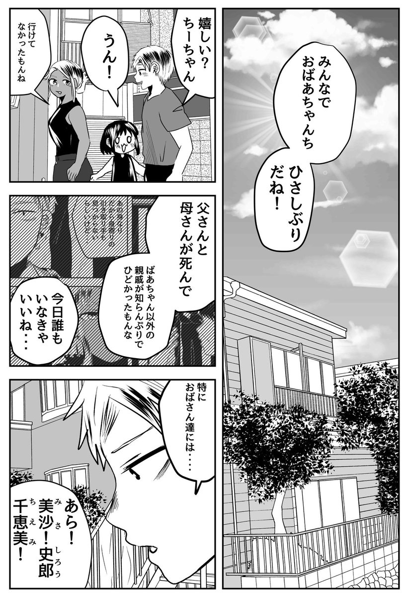 3/10 親戚たち 