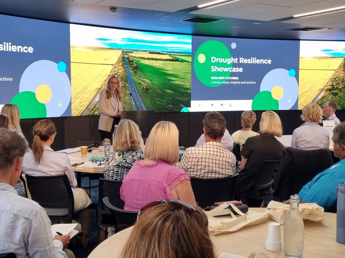 Missed the Drought Resilience Showcase?

In December, the #WADroughtHub brought together 90+ farmers, researchers &amp; industry to share #FutureDroughtFund projects like containment feeding, carbon benchmarking &amp; virtual fencing.

Presentations now online: hub.gga.org.au/media-releases…